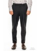 Κοστούμι 19V69 Italia Versace Abbigliamento Strech μαύρο SLIM FIT