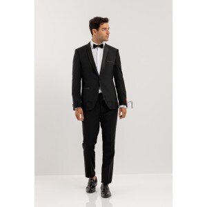 Κοστούμι Hugo μαύρο