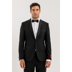 Κοστούμι Hugo μαύρο