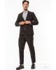 Κοστούμι Michael μαύρο SLIM FIT
