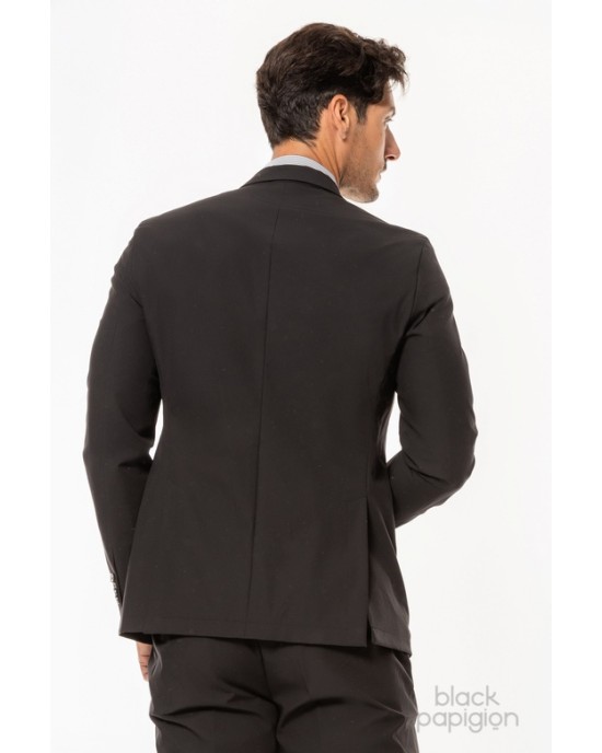 Κοστούμι Michael μαύρο SLIM FIT