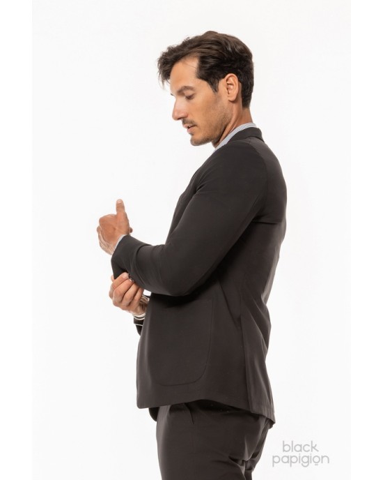 Κοστούμι Michael μαύρο SLIM FIT