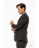 Κοστούμι Michael μαύρο SLIM FIT