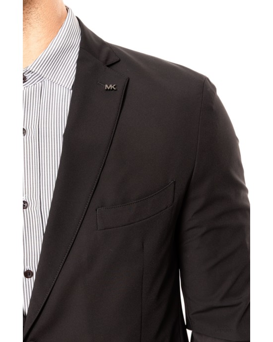 Κοστούμι Michael μαύρο SLIM FIT