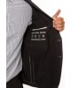 Κοστούμι Michael μαύρο SLIM FIT