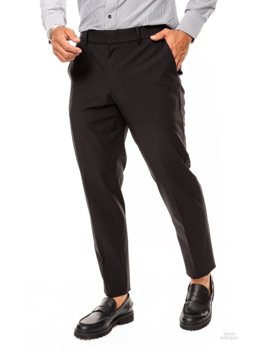 Κοστούμι Michael μαύρο SLIM FIT
