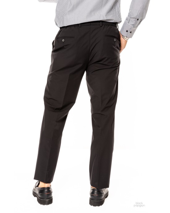 Κοστούμι Michael μαύρο SLIM FIT