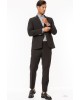 Κοστούμι Michael μαύρο SLIM FIT