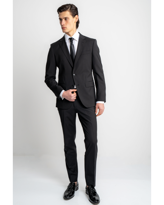 Κοστούμι Boss μαύρο SLIM FIT