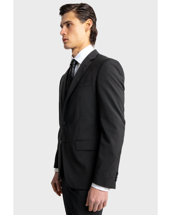 Κοστούμι Boss μαύρο SLIM FIT