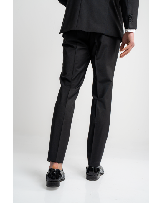 Κοστούμι Boss μαύρο SLIM FIT