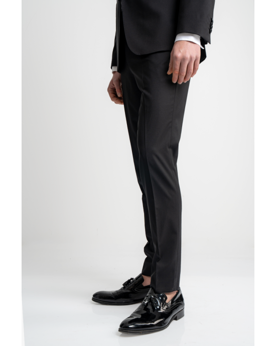 Κοστούμι Boss μαύρο SLIM FIT