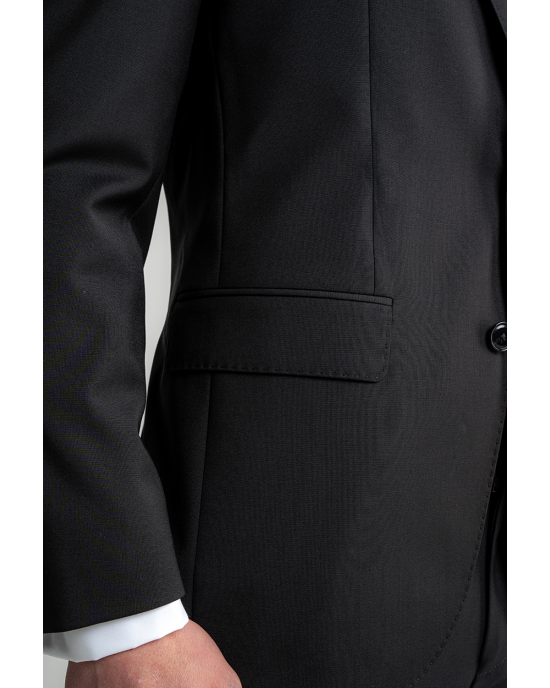 Κοστούμι Boss μαύρο SLIM FIT