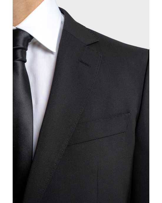 Κοστούμι Boss μαύρο SLIM FIT