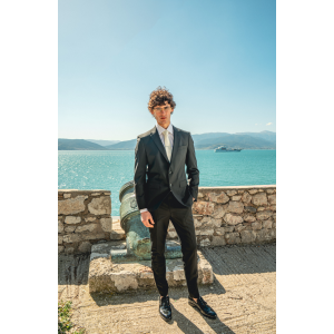 Κοστούμι Tuxedo Boss μαύρο