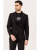 Κοστούμι Vittorio Digio μαύρο SLIM FIT