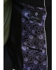 Κοστούμι Black Papigion μαύρο SLIM FIT