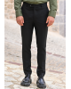 Κοστούμι Black Papigion μαύρο SLIM FIT