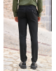 Κοστούμι Black Papigion μαύρο SLIM FIT