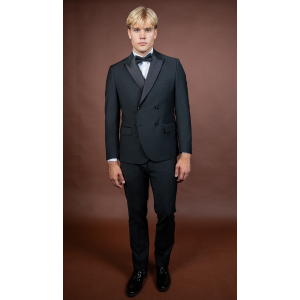 Κοστούμι 19V69 Italia Versace Abbigliamento Roma μαύρο