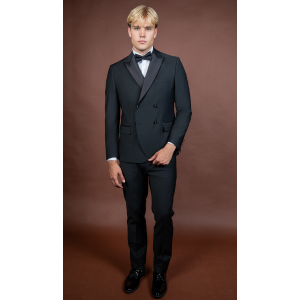 Κοστούμι 19V69 Italia Versace Abbigliamento Roma μαύρο