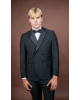 Κοστούμι 19V69 Italia Versace Abbigliamento Roma μαύρο SLIM FIT