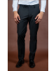 Κοστούμι 19V69 Italia Versace Abbigliamento Roma μαύρο SLIM FIT