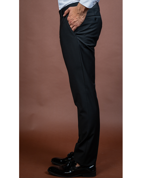 Κοστούμι 19V69 Italia Versace Abbigliamento Roma μαύρο SLIM FIT