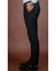 Κοστούμι 19V69 Italia Versace Abbigliamento Roma μαύρο SLIM FIT