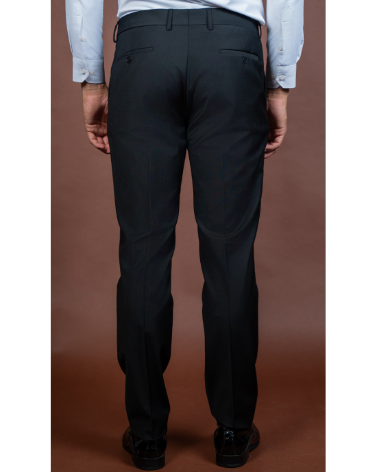 Κοστούμι 19V69 Italia Versace Abbigliamento Roma μαύρο SLIM FIT