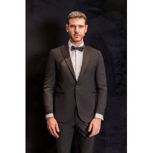 Κοστούμι Michael Kors Tuxedo Peak μαύρο