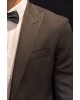 Κοστούμι Michael Kors Tuxedo Peak μαύρο SLIM FIT