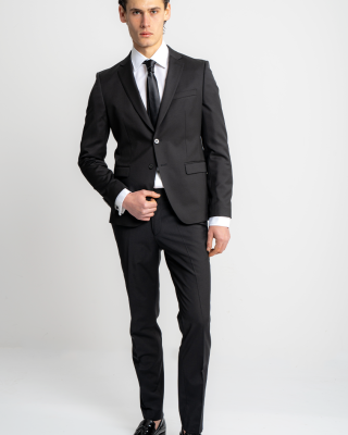 Κοστούμι Tuxedo Boss μαύρο