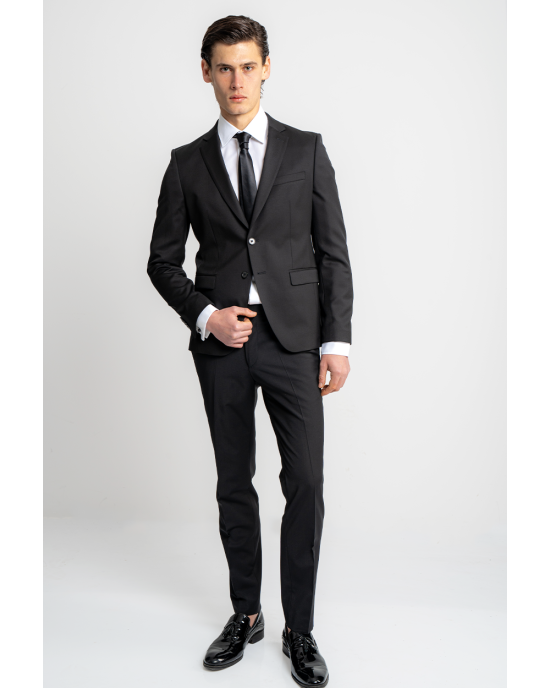 Κοστούμι Tuxedo Boss μαύρο SLIM FIT