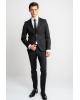 Κοστούμι Tuxedo Boss μαύρο SLIM FIT