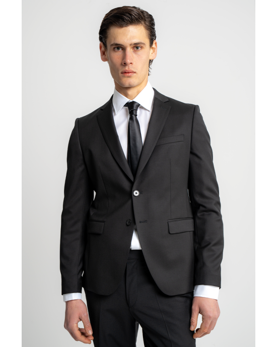 Κοστούμι Tuxedo Boss μαύρο SLIM FIT