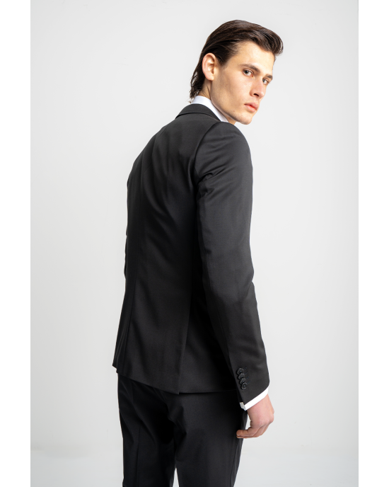 Κοστούμι Tuxedo Boss μαύρο SLIM FIT