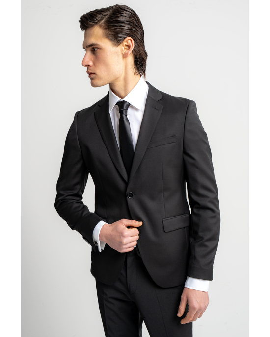 Κοστούμι Tuxedo Boss μαύρο SLIM FIT