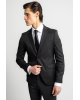 Κοστούμι Tuxedo Boss μαύρο SLIM FIT