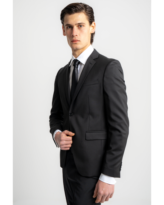 Κοστούμι Tuxedo Boss μαύρο SLIM FIT
