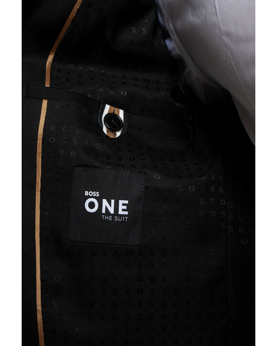 Κοστούμι Tuxedo Boss μαύρο SLIM FIT