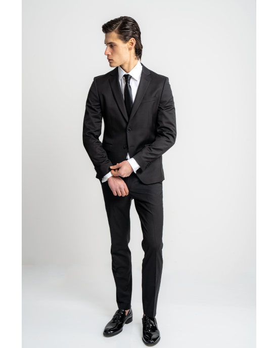 Κοστούμι Tuxedo Boss μαύρο SLIM FIT