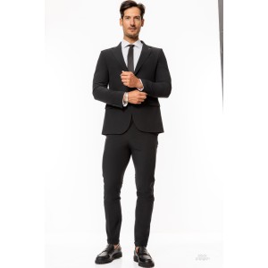 Κοστούμι Vittorio Azzuro μαύρο Κοστούμι Vittorio Azzuro μαύρο