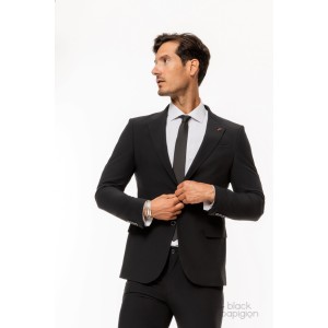 Κοστούμι Vittorio Azzuro μαύρο Κοστούμι Vittorio Azzuro μαύρο