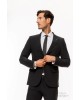 Κοστούμι Vittorio Azzuro μαύρο SLIM FIT