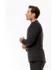 Κοστούμι Vittorio Azzuro μαύρο SLIM FIT