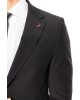 Κοστούμι Vittorio Azzuro μαύρο SLIM FIT