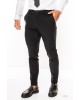 Κοστούμι Vittorio Azzuro μαύρο SLIM FIT