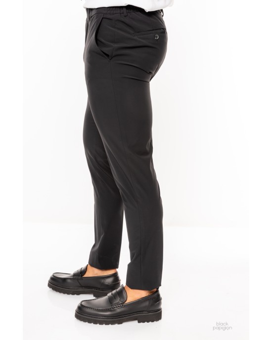 Κοστούμι Vittorio Azzuro μαύρο SLIM FIT