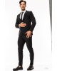 Κοστούμι Vittorio Azzuro μαύρο SLIM FIT